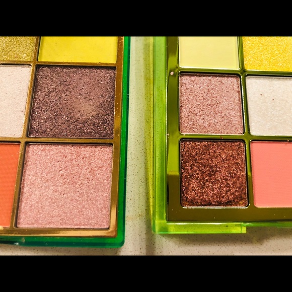 ❌SPOT THE FAKE HUDA NEON EYESHADOW❌ - Picture 4 of 6